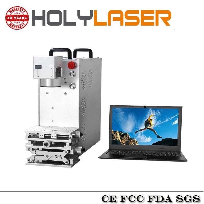 Fiber Laser Marking Machine for Metal Materials Hsgq-20W