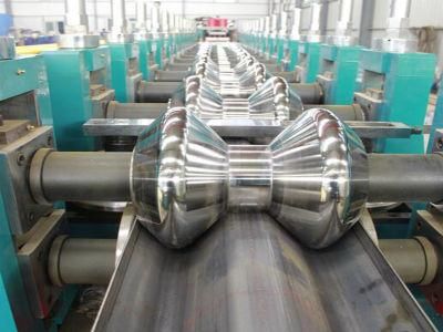 Customized High Speed Metal Stainless Steel Highway Crash Barrier 2/3 Waves Roll Forming Machine Manufacture Equipment