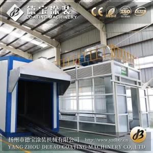 China Plant Supply Large Powder Coating Production Line for Steel Plates on Sale