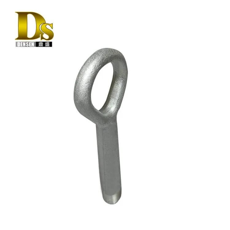 Densen Customized Carbon Steel Forging and Machining Parts, Aluminum Eye Bolts, Carbon Steel Towing Eye