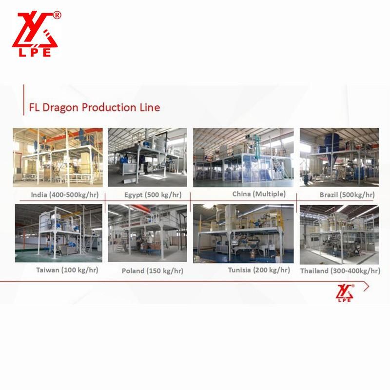 Factory Supply Aluminum Powder Paint Coating Production Line