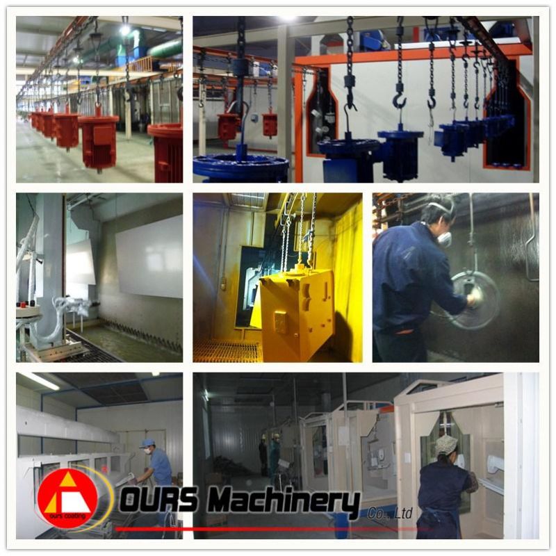 Electro-Tricycle Electrophoretic Painting Line/ Electro-Coating Line