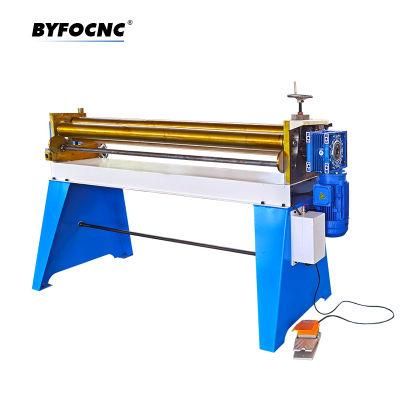 Byfo Made HVAC Duct Three Roller Rolling Beading Machine