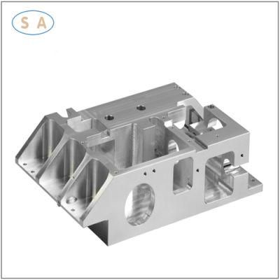 Aluminum/Stainless Steel/Metal Machined CNC Turning CNC Machining Pipe Fitting