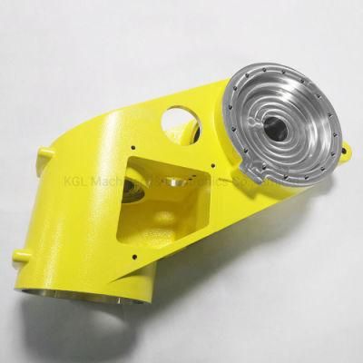 Alloy Die Casted Large Structure Parts Aluminum Die Casting with Paint Spraying Surface Treatment
