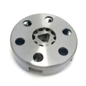 Custom Precision with Bright Chrome Plating CNC Machining Aluminium Parts