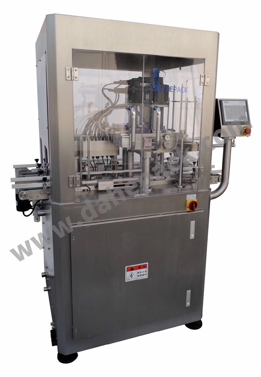 Metal Can Vacuum Seamer