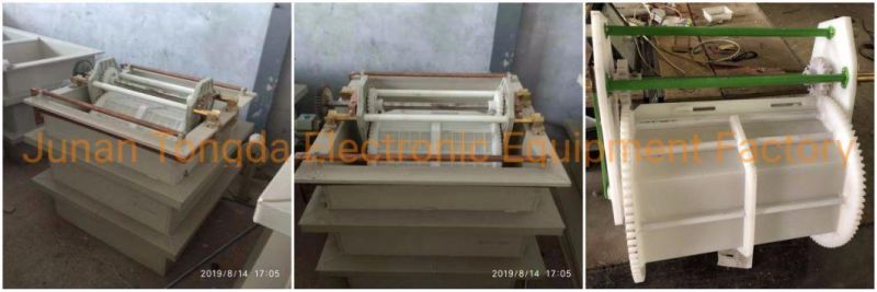 Cold Zinc Electro Plating / Nickel Chrome Plating Production Line / Tin Plating Machine for Metal