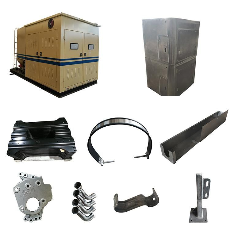 Cheap Large Steel Frame Weldment or Machine Base Parts Metal