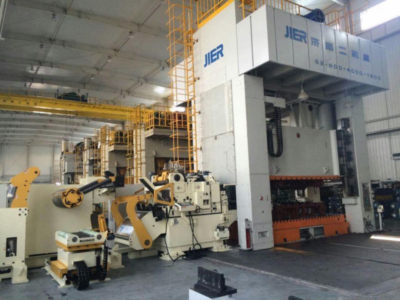 Ruhui Metalforming Press Feeding Line Coliline 3 in 1 Decoiler-Straightener-Feeder (MAC4-1000F)