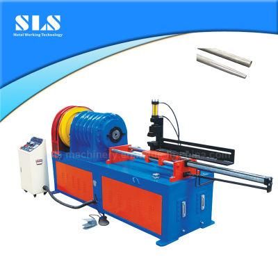 Supplier Export Taper Pipe End Forming Machine for Metal Tube Fitting Swaging