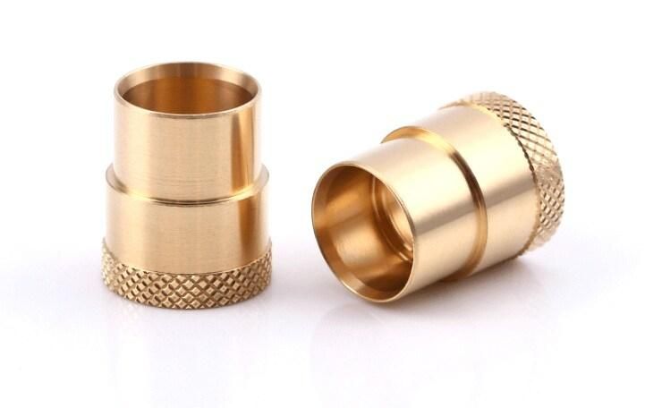 OEM Electronics Accessories High Precision Brass CNC Machining Parts