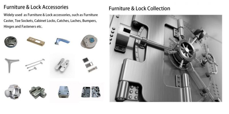 Zamac Alloy Die Casting Car Parts Automobile Accessories (STK-ZDC-227)