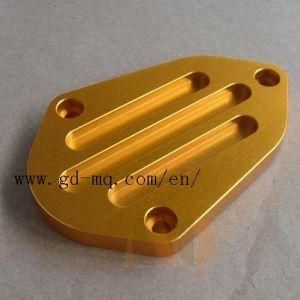 Ticn Coating Precision Aluminum CNC Machining Parts (MQ2049)