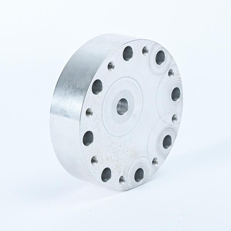 Aluminium CNC Machining Parts Hardware Flange for Car Parts