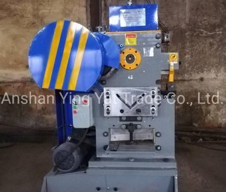 Angle Steel Shearing Cutting Machine From Esther