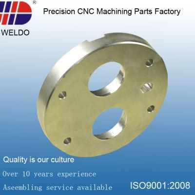 Small MOQ Precision CNC Lathe Turning Machining Steel Flang Parts