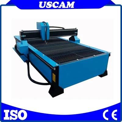 65A 1530 China Economic Price Hypertherm Source Supply Metal Cutting Machine with CNC Plasma Cutter