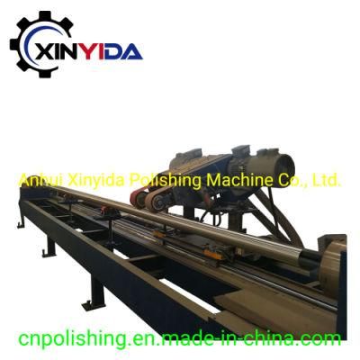 Automatic Carbon Steel Pipe Polishing Machine for External Cleaning and Polishing