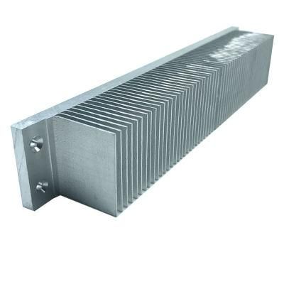 High Power Dense Fin Aluminum Heat Sink for Welding Equipment and Radio Communications and Svg and Inverter and Electronics and Power