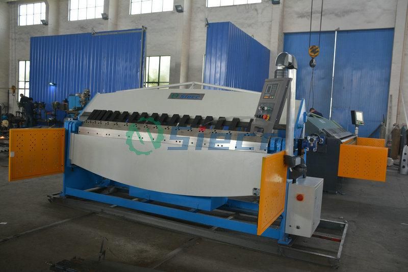 Metal Plate Fold Bending Machine with CNC