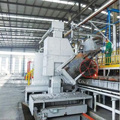 Srj Pouring Machine- Semi-Automatic Lip Pouring, Casting Machinery Manufacture