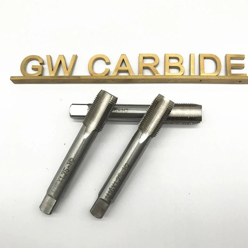 Gw Carbide - High Quality HSS Nut Taps for Stainless Steel M16*1.25