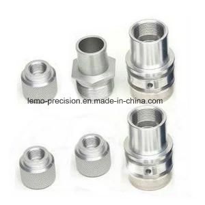Carbon Steel S45c Thread Turning Parts