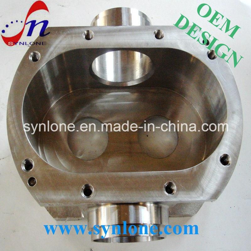China Stainless Steel CNC Machining Base for Euqipment Body