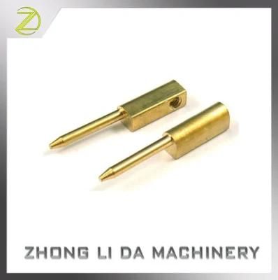Brass Machining Parts Extrusion Brass Terminal