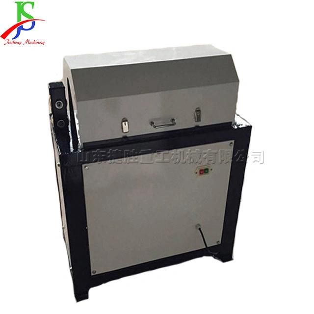 Rebar Steel Pipe Grinding Polishing Equipment Electric Removal Rust Machine