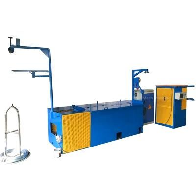 High Efficiency Wet Tank Wire Drawing Machine with 4 Tower Wheels for Construction