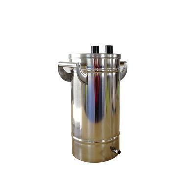 Small Powder Storage Hopper Stainless Steel Powder Bucket