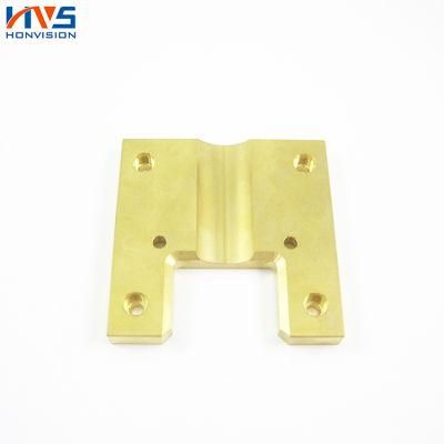 High Precision CNC Turning Large CNC Brass Parts