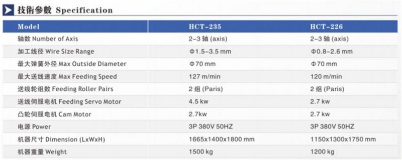 WECOIL-HCT-226 oil seal computer cnc spring machine