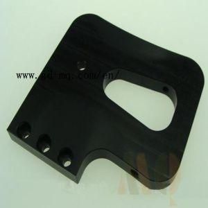 China OEM CNC Milling Black Anodized Machine Parts (MQ2111)