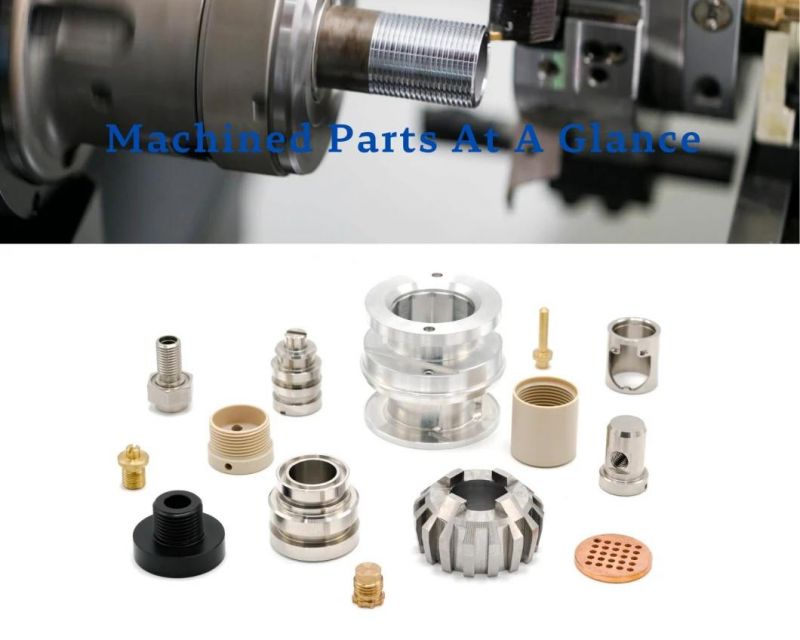 Various CNC Machining Aluminum Steel Brass Machine Part