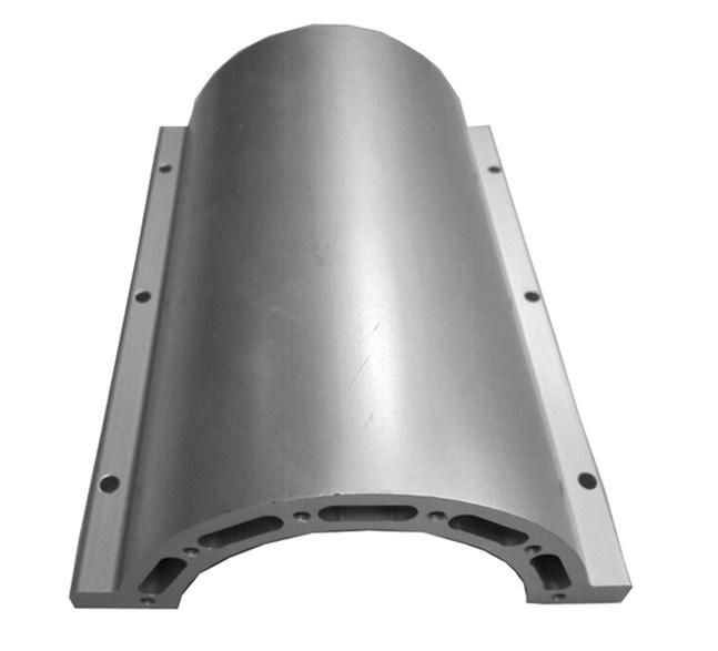 Guangzhou Custom 6061/63 Extruded Aluminum Profile Manufacturer