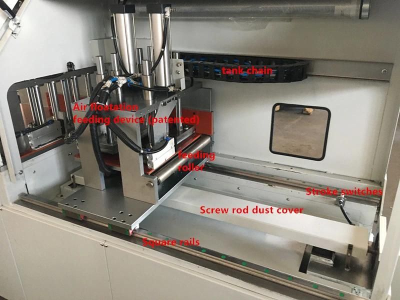 Popular CNC Precision Aluminum Cutting Machine Without Tail Waste Price