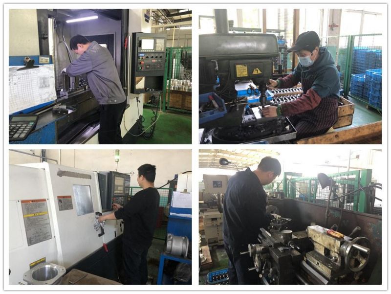 OEM Aluminum Alloy/Stainless Steel CNC Metal Process Manufacturer Metal Processing Machinery Parts