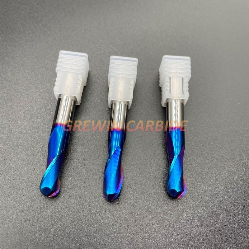 Grewin-Tungsten Carbide Ball Nose End Mill for Stainless Steel