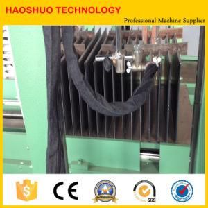 Automatic Transformer Corrugated Fins Wall Panel Seam Welding Machine Made in China