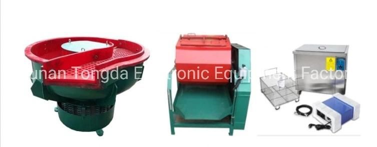 Tongda Silver Plating Machine High Efficiency Coating Electroplating Equipment