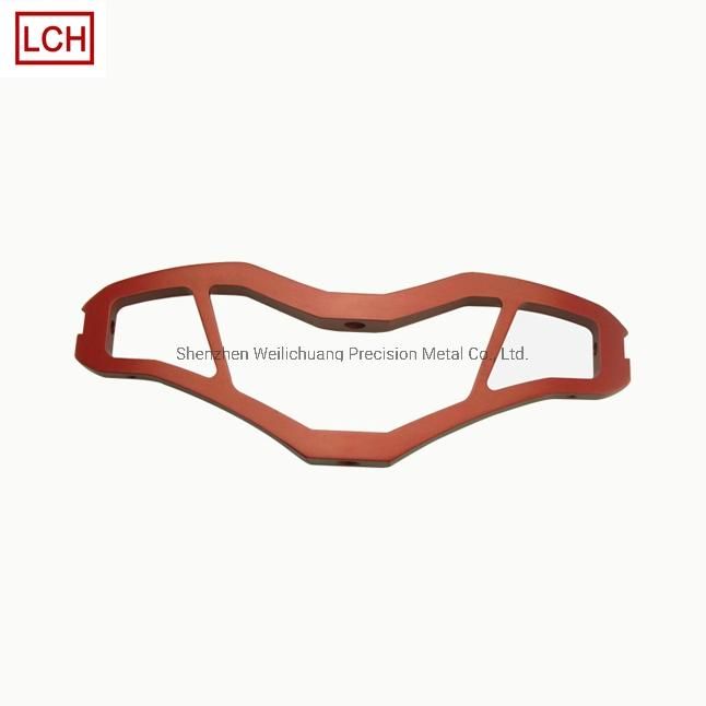 OEM Non-Standard Aluminium Parts with Anodized CNC Machining