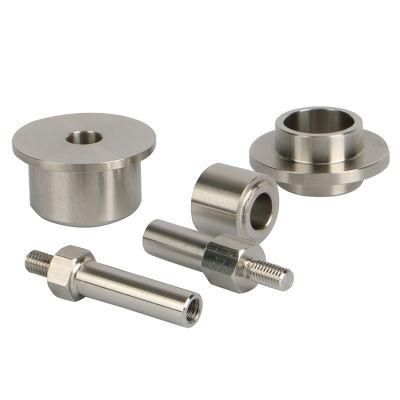 CNC Lathe Milling Turning Machine Processing Small Aluminum Alloy Parts