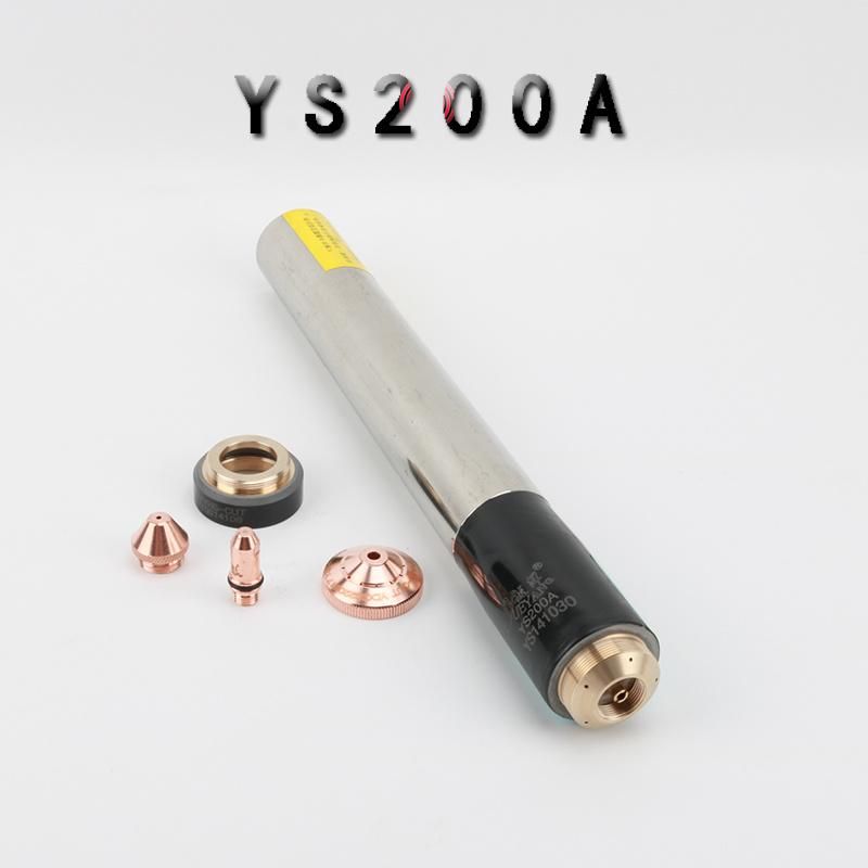 Yueyang Torch Ys200A Suitable for 200A Cutting Power Huayuan Machine Plasma Cutting Shield Nozzle Electrodo