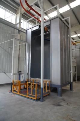 Electrostatic Powder Coating Line with Customized Drying Oven