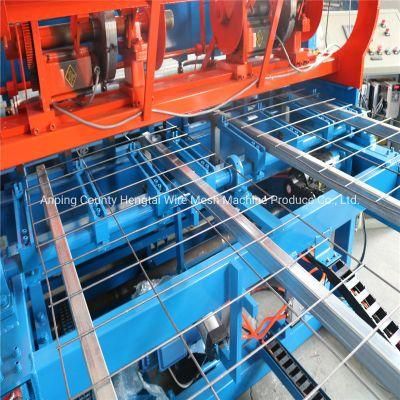 2panels Cutting Welded Wire Mesh Sheet Machine