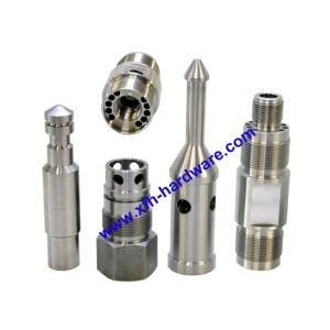 Stainless Steel Machining Part by Combined Turning and Milling