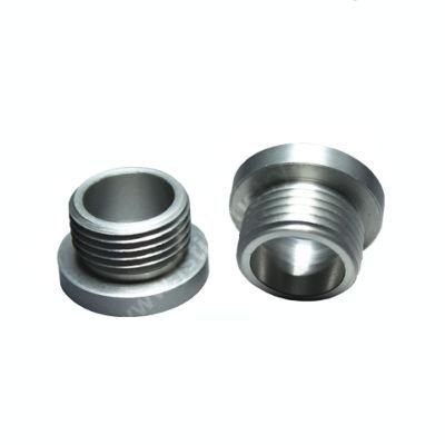 High Precision CNC Machining Aluminum Parts Aluminum Hollow Thread Rod